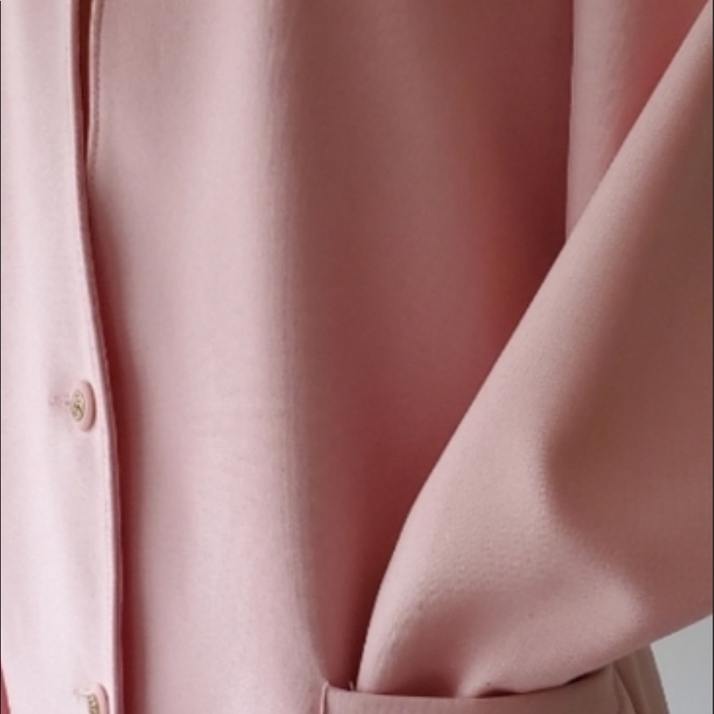 Vintage Tan Jay size 10 pink Blazer - Picture 8 of 10